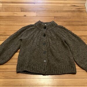 Cozy Madewell cardigan